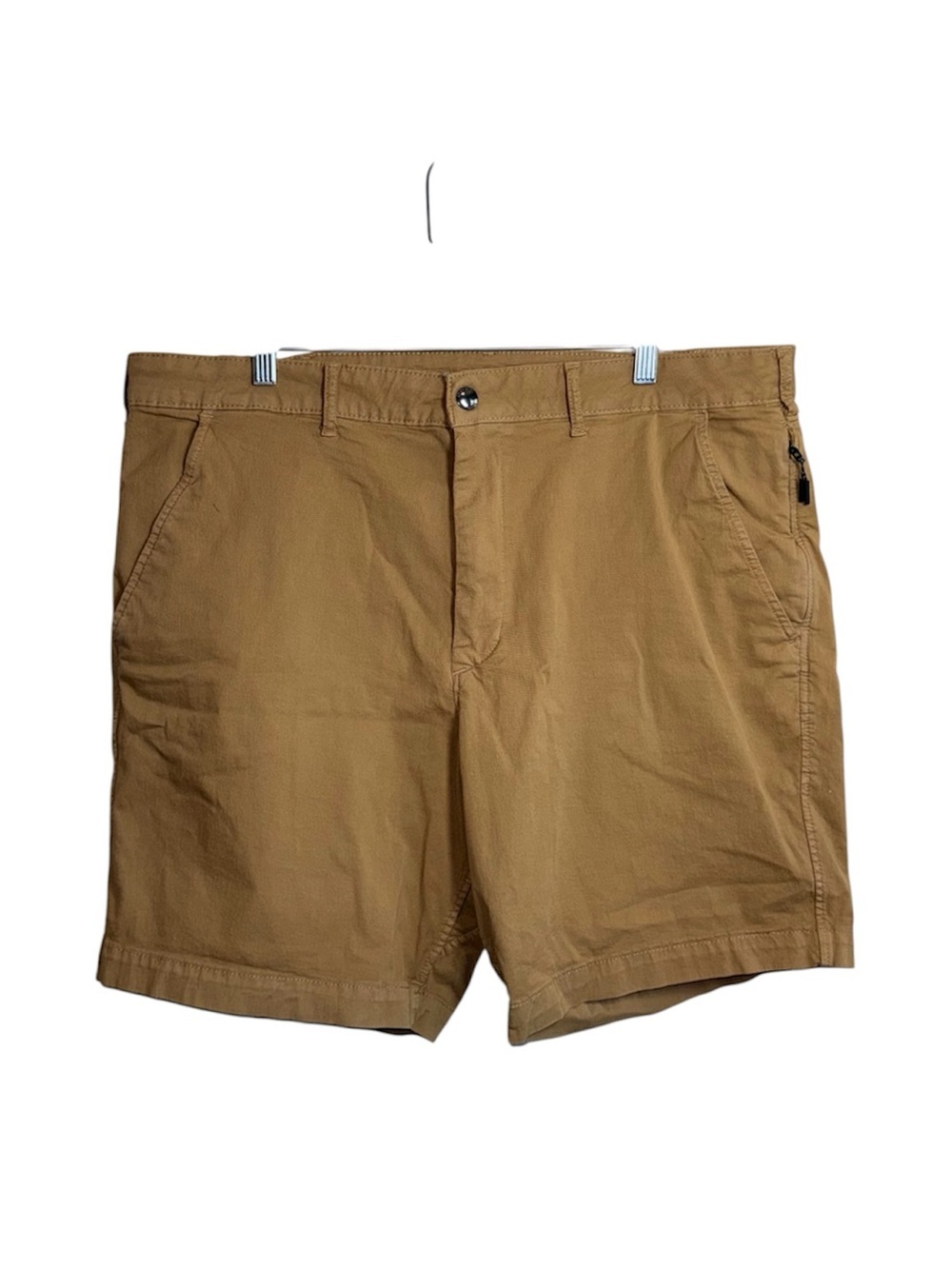 American Eagle 8” Flex Weekend Tech Twill Khaki Shorts Summer Waist 38 Men’s